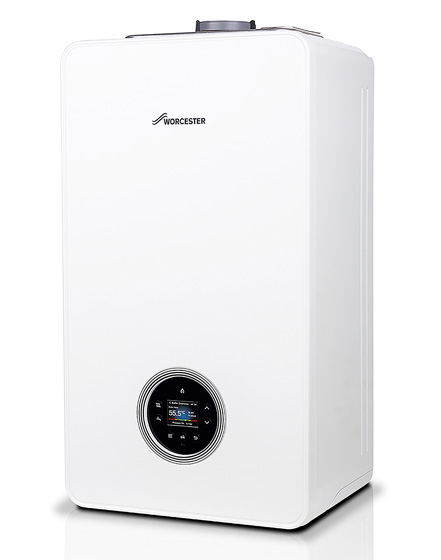An example combi boiler